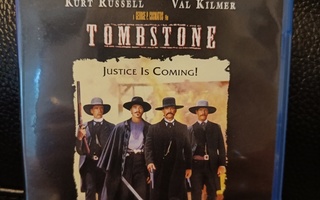 Tombstone (1993) Blu-ray ohj. George Pan Cosmatos