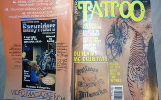 Tatuointilehti Tattoo Magazine # 20. Sept1990. Easyriders
