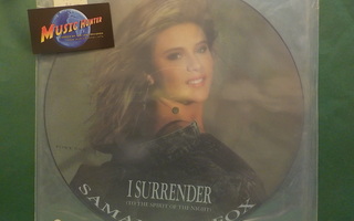 SAMANTHA FOX - I SURRENDER.. - PICTURE DISK UK -87 M- LP