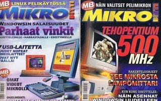 MikroBitti lehti (vuosikertaa 1999)