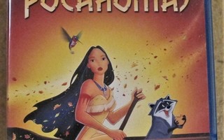 Pocahontas blu-ray
