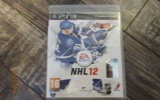 PS3 NHL 12 CIB