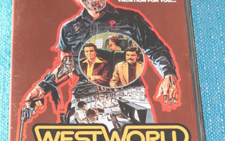 Dvd - Westworld - Michael Crichton  -elokuva 1973
