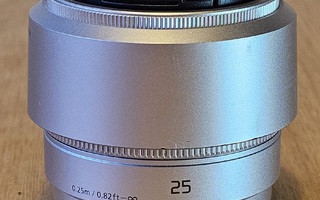 == Panasonic Lumix G 25mm F1.7 ASPH Ø46