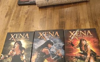 Xena 1-3 Suomi kannet