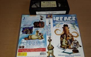 Ice Age - Jäätikön sankarit - SF VHS (FS Film Oy)
