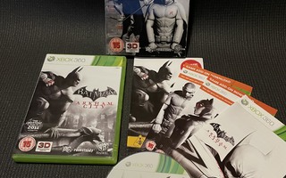 Batman Arkham City + Sleeve XBOX 360 CiB