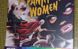 Blu-ray: The Panther Women (Indicator, UK)
