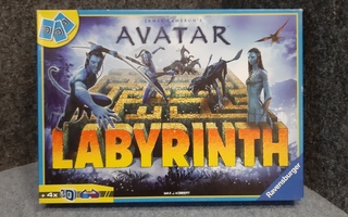 Labyrinth Avatar 3D PELI uudenveroinen