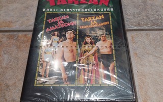 Tarzan ja Amatsonit/Tarzan ja Leopardinainen (DVD)