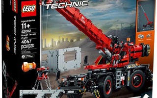 42082 Rough Terrain Crane lego