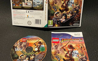 LEGO Indiana Jones 2 The Adventure Continues Wii - CiB