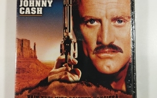 (SL) UUSI! DVD) Gunfight (1971) Kirk Douglas, Johnny Cash