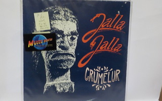 JALLA JALLA - CRUMELUR M-/EX- SUOMI 1992 LP