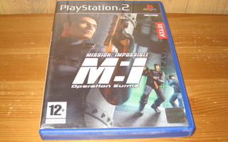 Mission Impossible - Operation Surma Ps2