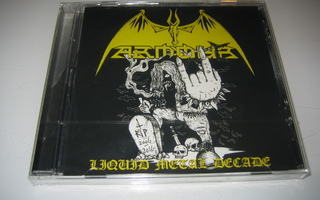 Armour - Liquid Metal Decade (CD, Uusi)