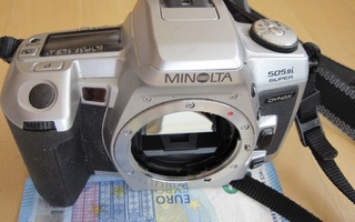 VANHA Kamera Minolta 505si Super