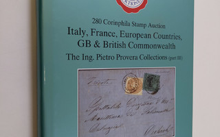 280 Corinphila Stamp Auction - Italy, France, European Co...
