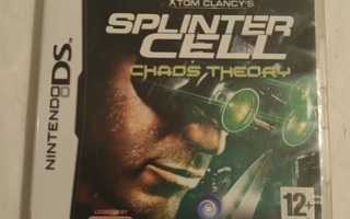 DS peli  Splinter cell chaos theory CIB