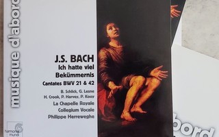 BACH • HERREWEGHE: Kantaatit BWV 21 & 42 – HM RI CD 2002