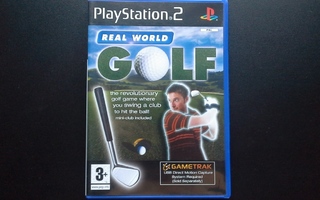 PS2: Real World Golf peli (2005)