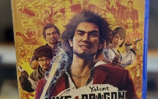 PS5 Yakuza Like A Dragon *UUSI*
