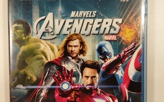 (SL) BLU-RAY) Marvel's The Avengers (2012)