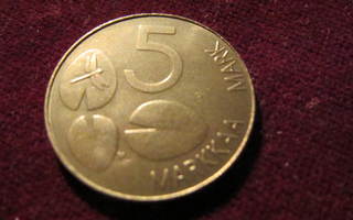 5 markkaa 1998