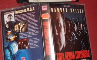 VHS Kova keikka Lontoossa ( Egmont FI ) Harvey Keitel