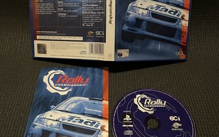 Rally Championship PS2 CiB