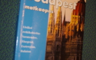 Berlitz BUDAPEST matkaopas (2009) Sis.postikulut