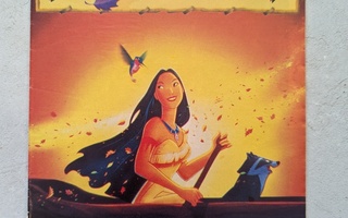 * Aku Ankka * Pocahontas * 52B / 1995 *