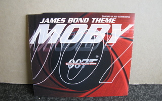Moby:James Bond theme cds(6 versiota)