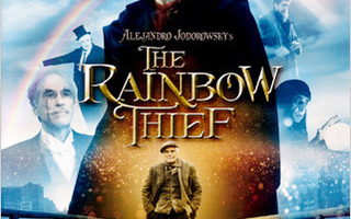 The Rainbow Thief (1990) Alejandro Jodorowsky -- DVD - Rare!