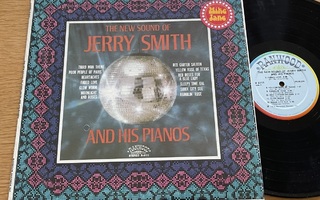 Jerry Smith – The New Sound (JAZZ LP)
