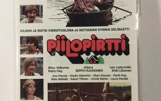 (SL) DVD) Piilopirtti (1978)