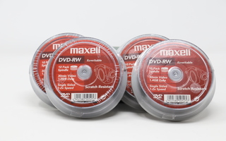 Maxell Mini DVD-RW 10-Pack