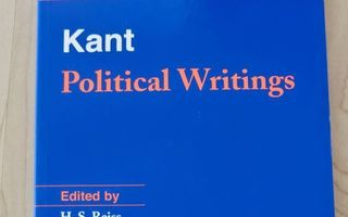 KIIRE Kirja: Immanuel Kant - Political Writings