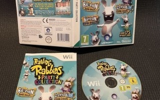 Raving Rabbids Party Collection Wii - CiB