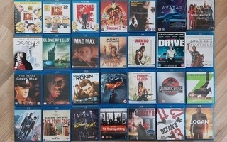 32 elokuvaa (blu-ray)