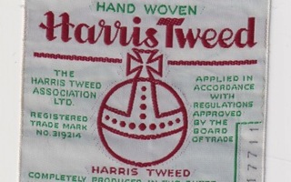 Harris Tweed - kangasmerkki