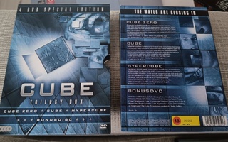 Cube Trilogy Box