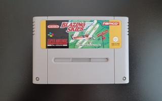 SNES: Blazing Skies (L, SCN)