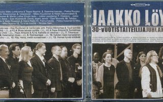 JAAKKO LÖYTTY . 2 CD-LEVYÄ . 30-VUOTIS TAITEILIJA JUHLAKONSE