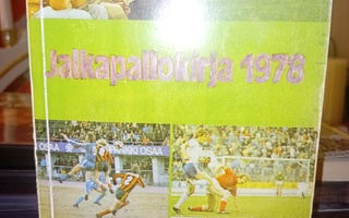 Jalkapallokirja 1978 ( SIS POSTIKULU  )