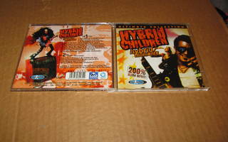 Hybrid Children 2-CD Hybrid Moments  v.2001  GREAT!