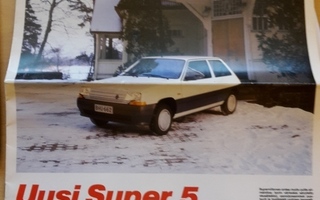 Renault Mon Amour -lehtinen, 1988