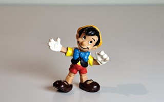 Bully Disney Pinokkio figuuri 70-luku