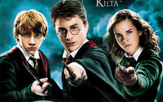 Harry Potter ja Feeniksin Kilta  -  (2 DVD)