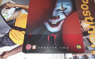 It: Chapter Two - NORDIC Region B Blu-Ray (Steelbook)